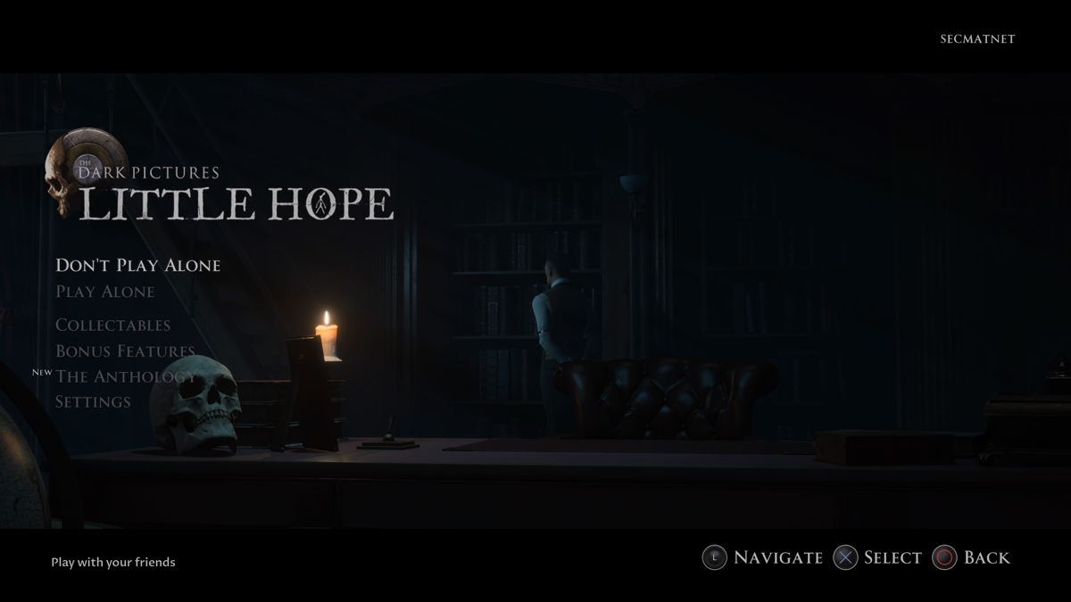 Dark Pictures Anthology: Little Hope screenshot 3 for Playstation 4